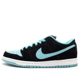 Кроссовки sb dunk low pro Nike, черный 304292-030 | black/clear jade-white