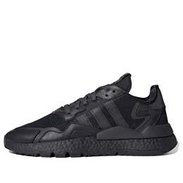 Кроссовки ночные джоггеры Adidas, черный fv1277 | black
