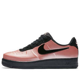 Кроссовки air force 1 foamposite pro cup Nike, красный aj3664-600 | coral stardust/black