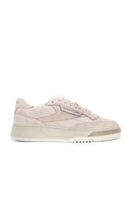 Кроссовки Club C LTD Wax Reebok, цвет Concrete Grey reef-wz8 | concrete grey