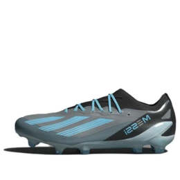 Кроссовки x crazyfast messi.1 fg Adidas, серебряный ie4079 | silver metallic/bliss blue/core black