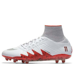 Кроссовки hypervenom phantom 2 nfg fg Nike, белый 820117-106 | white/reflect silver/light crimson/black