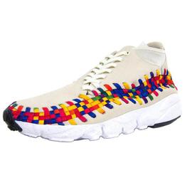 Кроссовки Air Footscape Woven Chukka Rainbow Nike, цвет Summit White 525250-111 | summit white