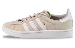 Женские кроссовки для скейтбординга Adidas Campus, Beige by9846 | beige