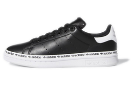 Кроссовки Adidas Stan Smith Logo Taping Black White Women's fv7305