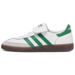 Кроссовки Adidas Handball Spezial Green Dash Grey, зеленый ih0368 | white/green