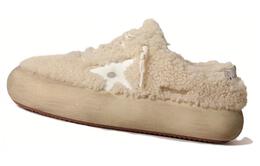 Кроссовки Golden Goose Women's Space Star 'Beige Shearling', белый gwf00346.f003337.15292 | white
