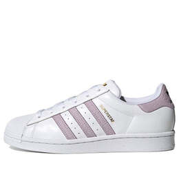 Кроссовки оригиналы суперзвезда Adidas, белый fw3567 | white/purple