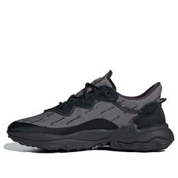 Кроссовки ozweego Adidas, серый fv1807 | grey six/core black/green tint