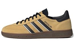 Кроссовки Adidas Handball Spezial Oat Black, желтый/черный if9014 | yellow/black