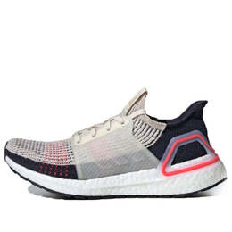 Кроссовки ультрабуст 19 Adidas, серый f35284 | gray/black/red