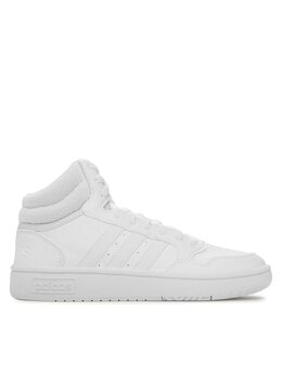 Кроссовки Hoops 3.0 Adidas, белый hoops 3.0 gw5457 | weiß