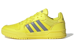 Кроссовки для скейтбординга Entrap женские с низким верхом, желтые/серые Adidas Neo eh1465