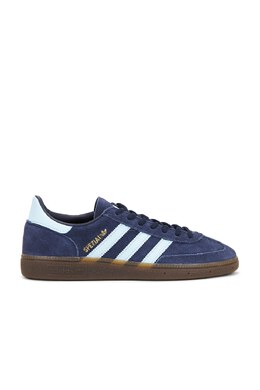 Кроссовки женские Handball Spezial Adidas, темно-синий/голубой adio-wz60 | navy & baby blue