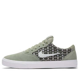 Кроссовки sb skateboard chron solarsoft premium Nike, зеленый ck0980-300 | green