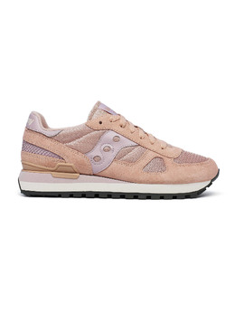 Кроссовки shadow original Saucony, красный s1108884 | salmone/ lilla