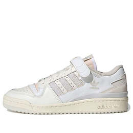 Кроссовки форум 84 низкие Adidas, белый fy4577 | white/orbit grey-natural