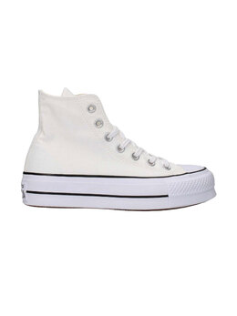 Кроссовки chuck taylor platform hi lift Converse, белый 560846c | bianco/nero