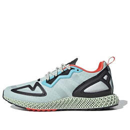 Кроссовки zx 2k 4d Adidas, зеленый fv8500 | green