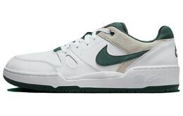 Мужские кроссовки для скейтбординга Nike Full Force, White/Green hf1739-100 | white/green