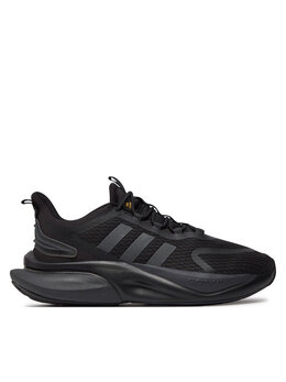 Кроссовки Alphabounce+ Sustainable Bounce Adidas, черный alphabounce+ sustainable bounce hp6149 | schwarz