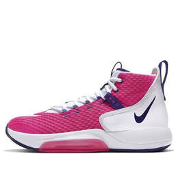 Кроссовки zoom rize Nike, белый cv1938-600 | white/pinkred/light purple