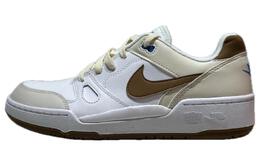 Мужские кроссовки для скейтбординга Nike Full Force, White Beige hj3485-121 | white beige