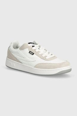 Кроссовки Sevaro кожаные Fila, белый ppyh-obm0mg_00x | bianco