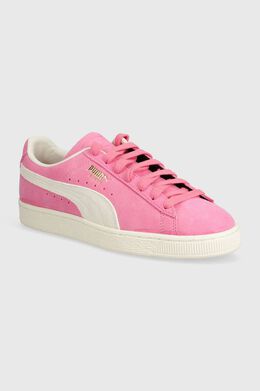Кроссовки Suede Неоновые замшевые Puma, роза ppyh-obm1jo_43x | rosa