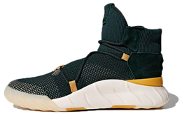 Tubular X 2.0 Кроссовки Lifestyle унисекс с высоким верхом, зеленые Adidas cq1376