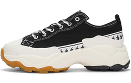 Кеды женские низкие черные/корейские белые Kappa k0d45vs26-990 | black/white - 990
