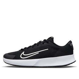Кроссовки court vapor lite 2 hc Nike, черный dv2019-001 | black/white