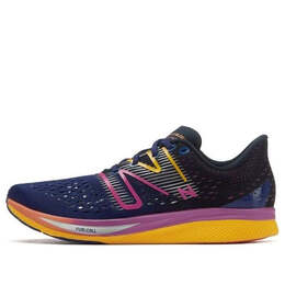 Кроссовки fcrr New Balance, синий wfcrrle | dark blue/orange/black/pink