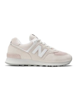 Кроссовки на шнуровке New Balance, розовый 4230243 | pink