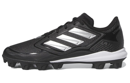 Adidas Кроссовки Purehustle 3 Md Core Black Silver Metallic Women's ig7138 | black white