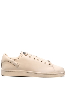 Кроссовки на шнуровке Raf Simons, бежевый hr760003l | бежевый