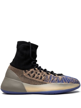 Кроссовки YEEZY Basketball Knit Slate Azure Adidas Yeezy, коричневый hp5613 | коричневый