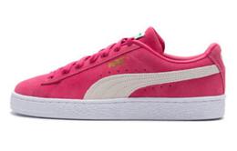 Кроссовки Puma Suede Classic Black White 374915-99 | pink/white