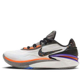 Кроссовки air zoom gt cut 2 ep Nike, белый fn8890-101 | white/black-summit white-total orange-pacific blue-green strike