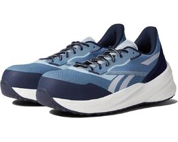 Кроссовки Reebok Work Floatride Energy Daily Work EH Comp Toe, цвет Grey/Navy/Pink 9620690 | grey/navy/pink