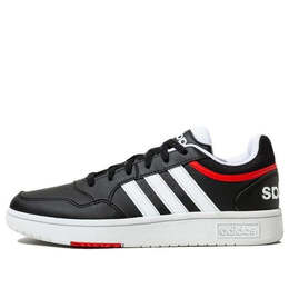 Кроссовки neo hoops 3.0 Adidas, черный h03778 | black/white/red