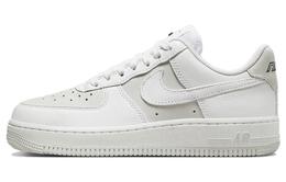 Женские кроссовки для скейтбординга Nike Air Force 1, White/Gray dz2708-102 | white/gray