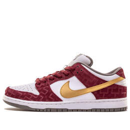Кроссовки sb dunk low premium qs Nike, белый 504750-176 | white