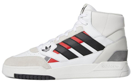 Кроссовки Drop Step Adidas Se 'White Black Solar Red' gv9447
