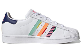 Кроссовки Adidas Superstar Cloud White Night Sky Women's gw9783