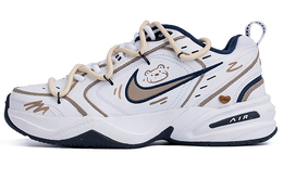Массивные кроссовки Nike Air Monarch 4 унисекс, Light Khaki 415445-102(teamfive-奶茶熊) | light khaki