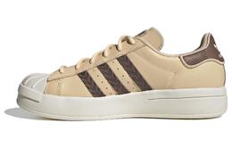 Кроссовки Ayoon Superstar 'Sand Strata' Women's Adidas, песочный/коричневый/белый ie5523 | sand/brown/white