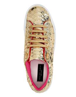 Кроссовки Python Lo-Top Золотистые Philipp Plein, золото 7657298657340 | gold