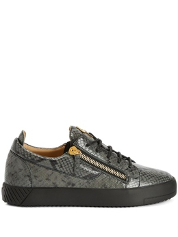 Giuseppe Zanotti кеды Frankie, серый ru20079h03 | серый