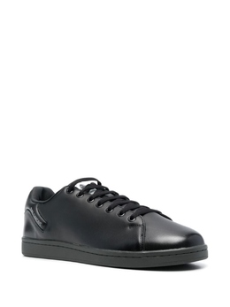 Raf Simons кеды на шнуровке, черный hr760003l | черный